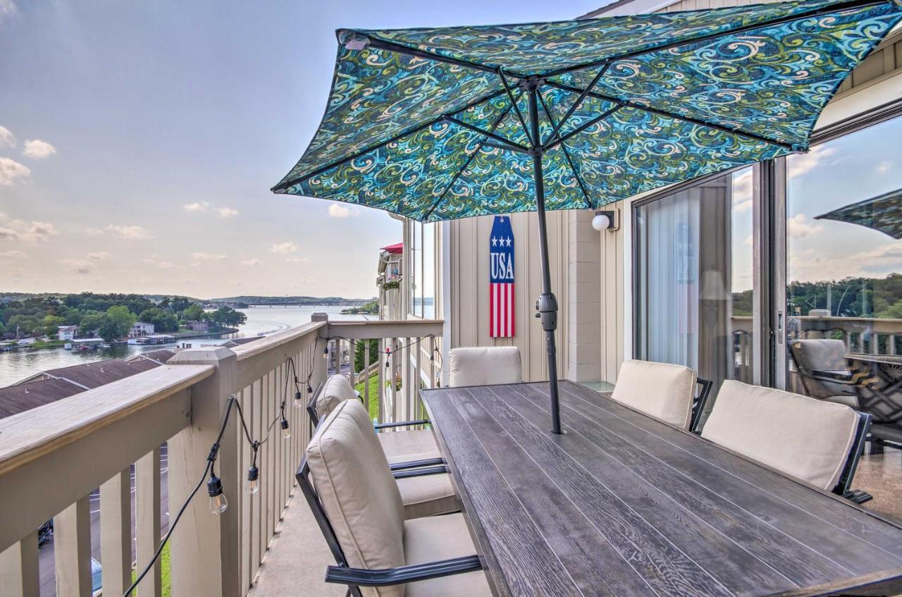 Osage Beach Condo With Shared Pool And Lake Views! Exterior foto